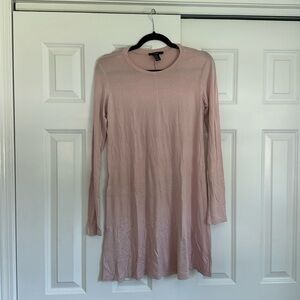 Forever 21 Long Sleeve Dress, Size Medium